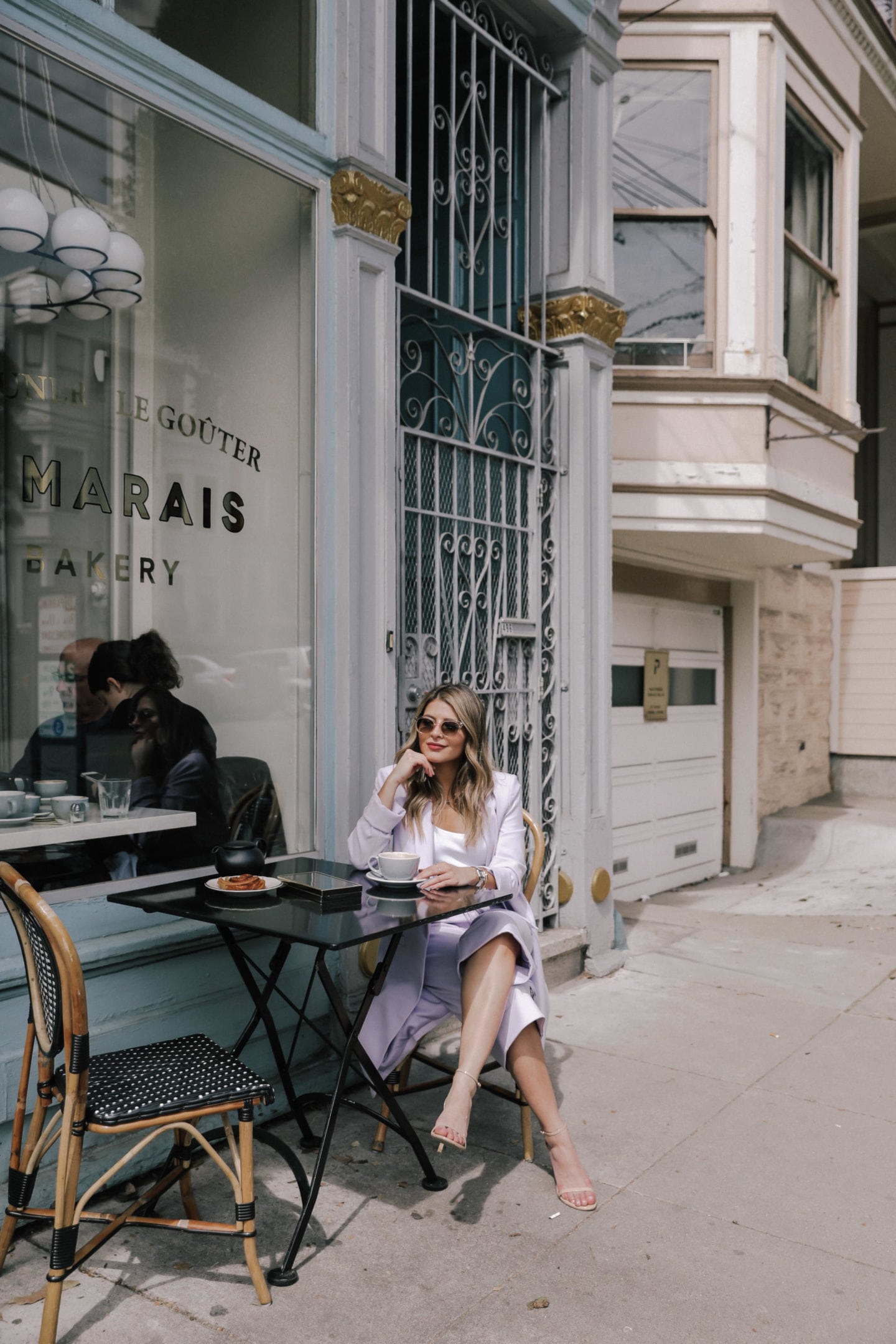 Pam Hetlinger at Le Marais in San Francisco | TheGirlFromPanama.com