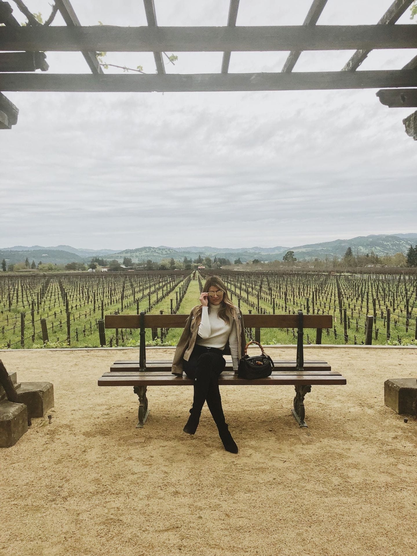 Pam Hetlinger at Napa Valley in San Francisco | TheGirlFromPanama.com