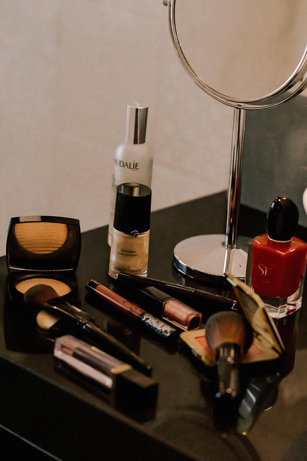 Tips to Get Ready Faster, Giorgio Armani Makeup, Pam Hetlinger Morning Routine | TheGirlFromPanama.com