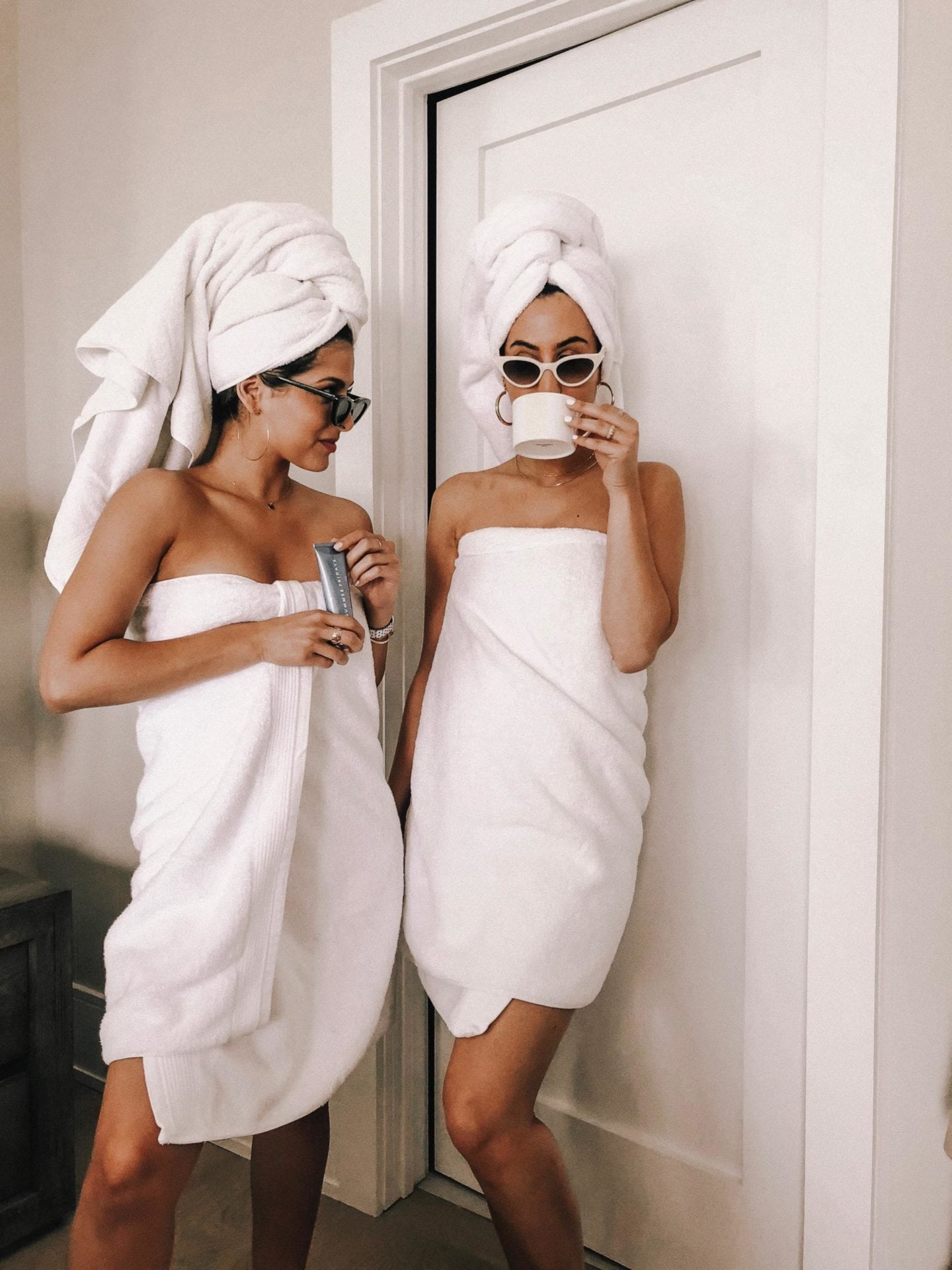 How to Pamper Your Skin on the Weekends by Pam Hetlinger | TheGirlFromPanama.com | blogger skincare, best skincare products, beauty routine, glowing skin, face masks, bath salts, The Hamptons