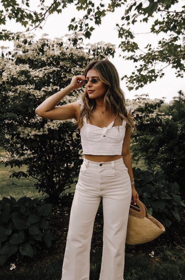 5 Summer Outfits To Wear In The Hamptons - The Girl from Panama