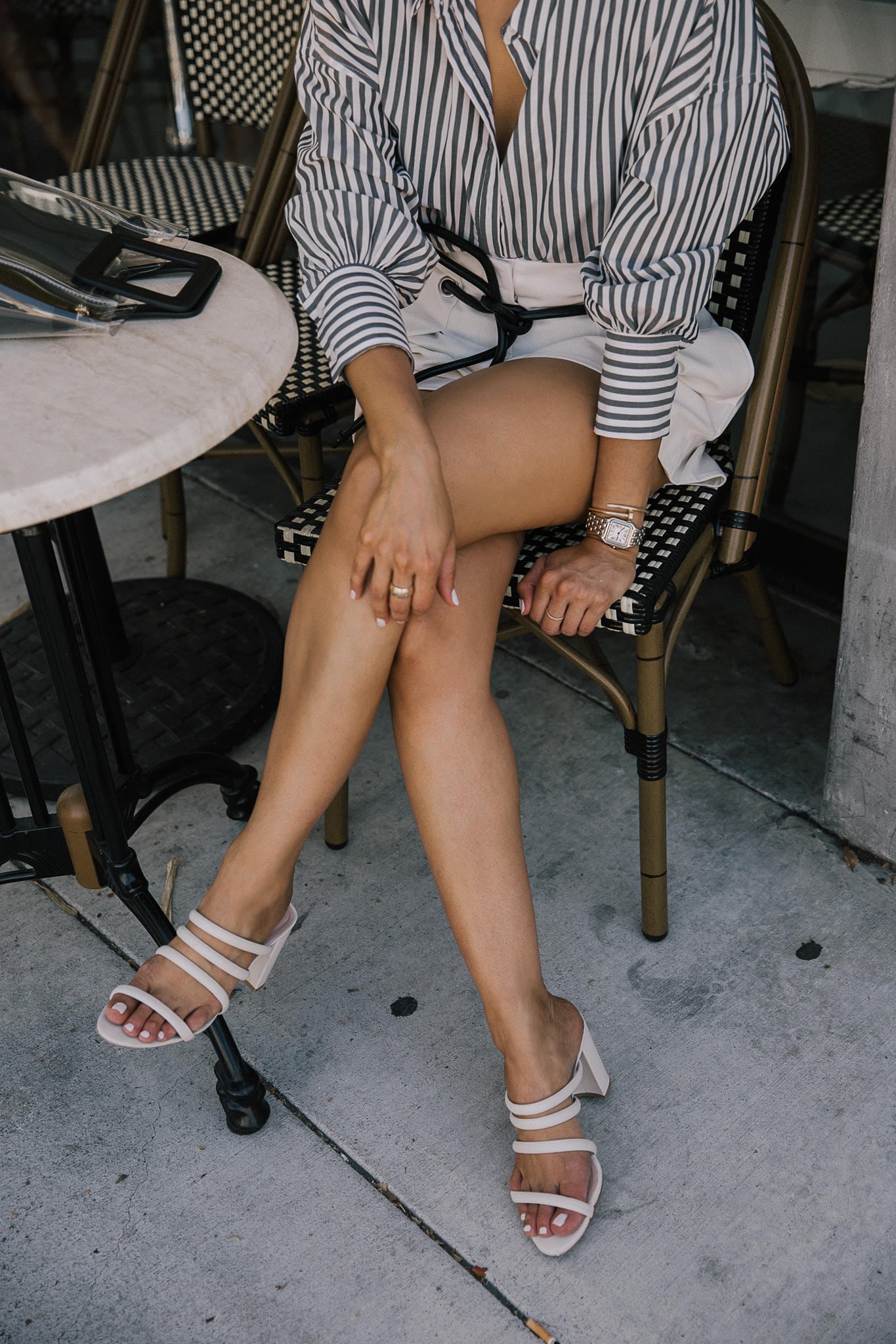 The Best Summer Sandals You Need Now by Pam Hetlinger | TheGirlFromPanama.com | Strappy Schutz Heels