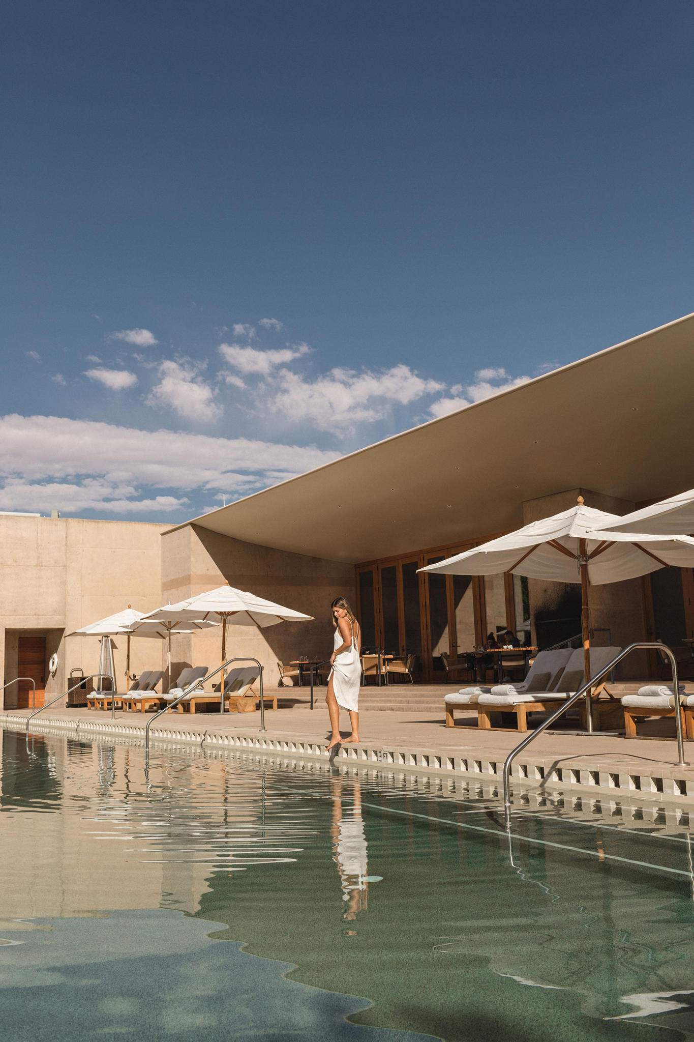 Amangiri Hotel Recap by Pam Hetlinger | TheGirlFromPanama.com | fashion blogger goes to amangiri, tom ford ombre leather fragrance, tom ford fragrances, amangiri, tom ford beauty collection