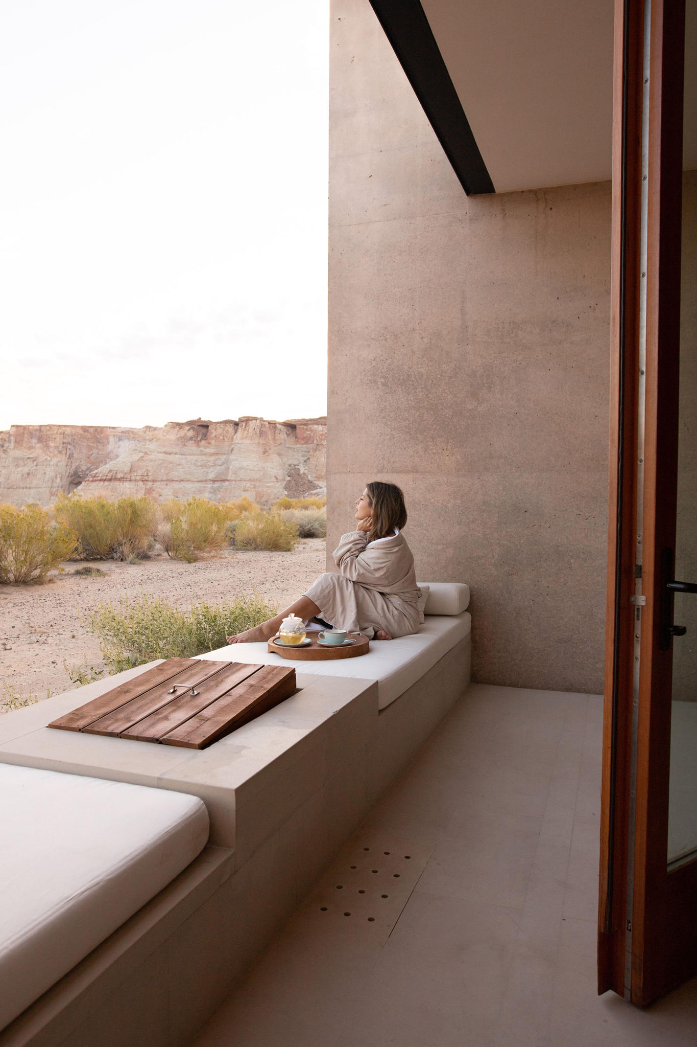 Amangiri Hotel Recap by Pam Hetlinger | TheGirlFromPanama.com | fashion blogger goes to amangiri, tom ford ombre leather fragrance, tom ford fragrances, amangiri