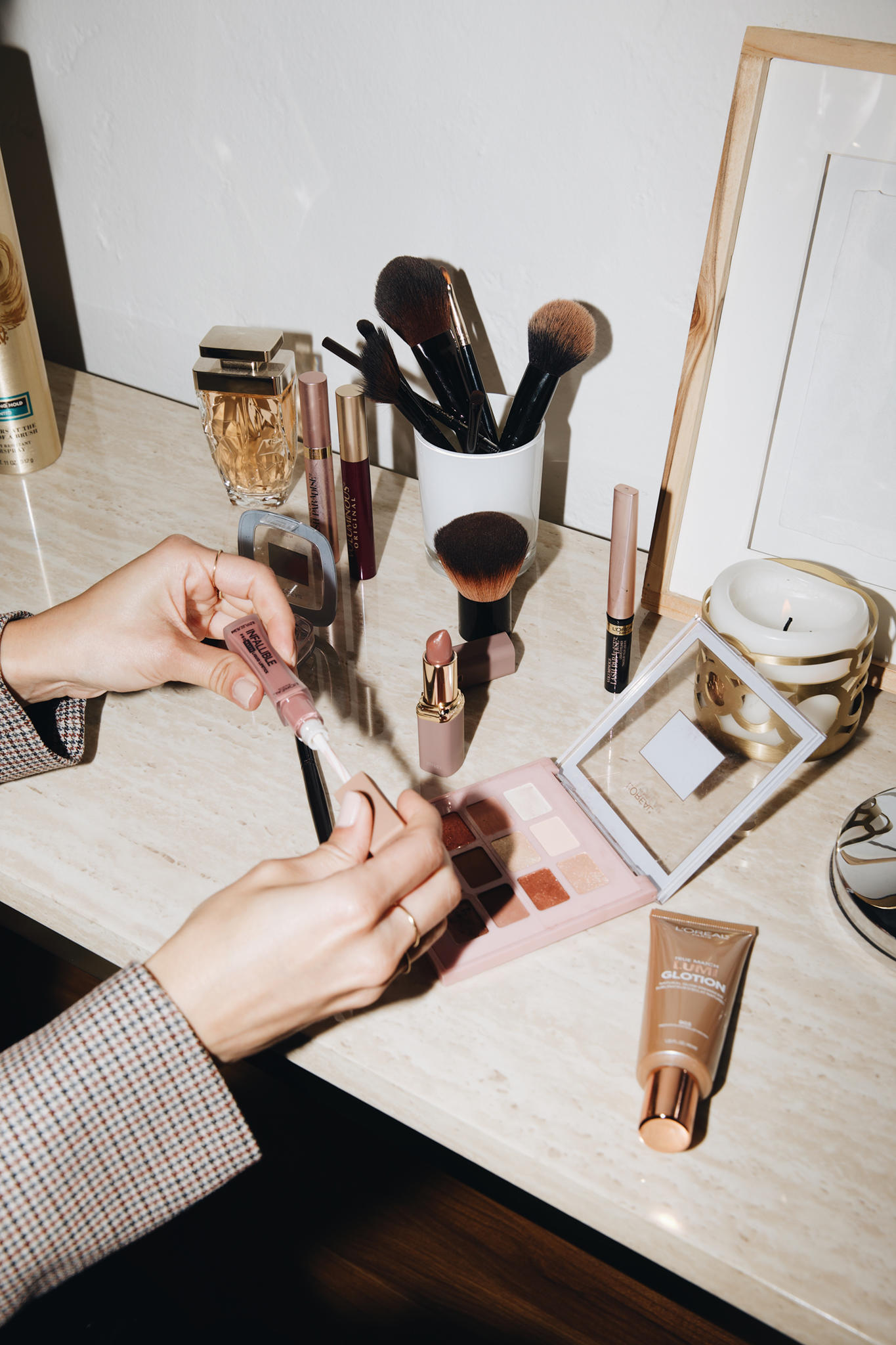 Pam Hetlinger's Favorite Fall Beauty Products, favorite drugstore makeup | TheGirlFromPanama.com