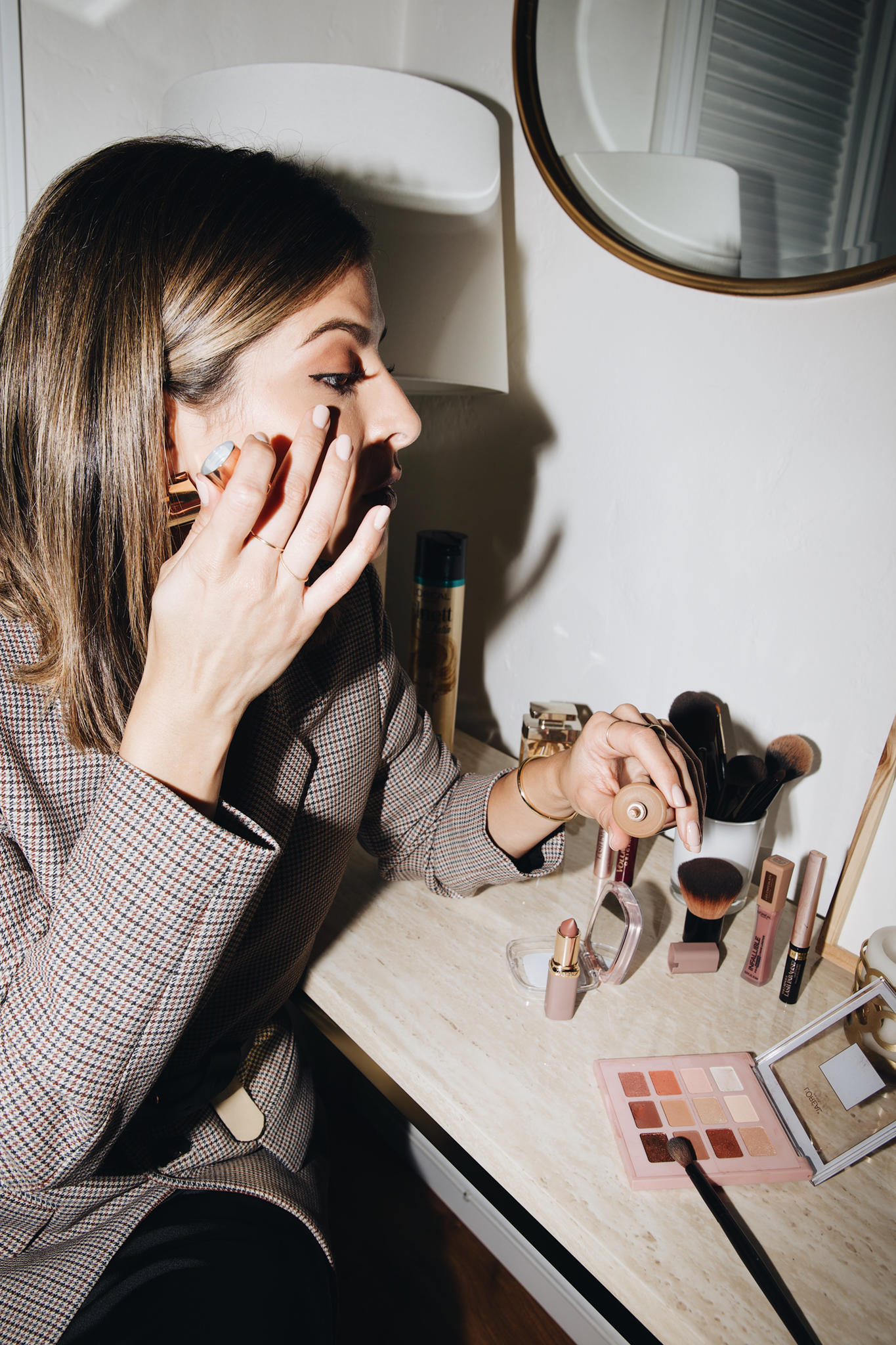 Pam Hetlinger's Favorite Fall Beauty Products, favorite drugstore makeup, Best L'oreal Makeup | TheGirlFromPanama.com