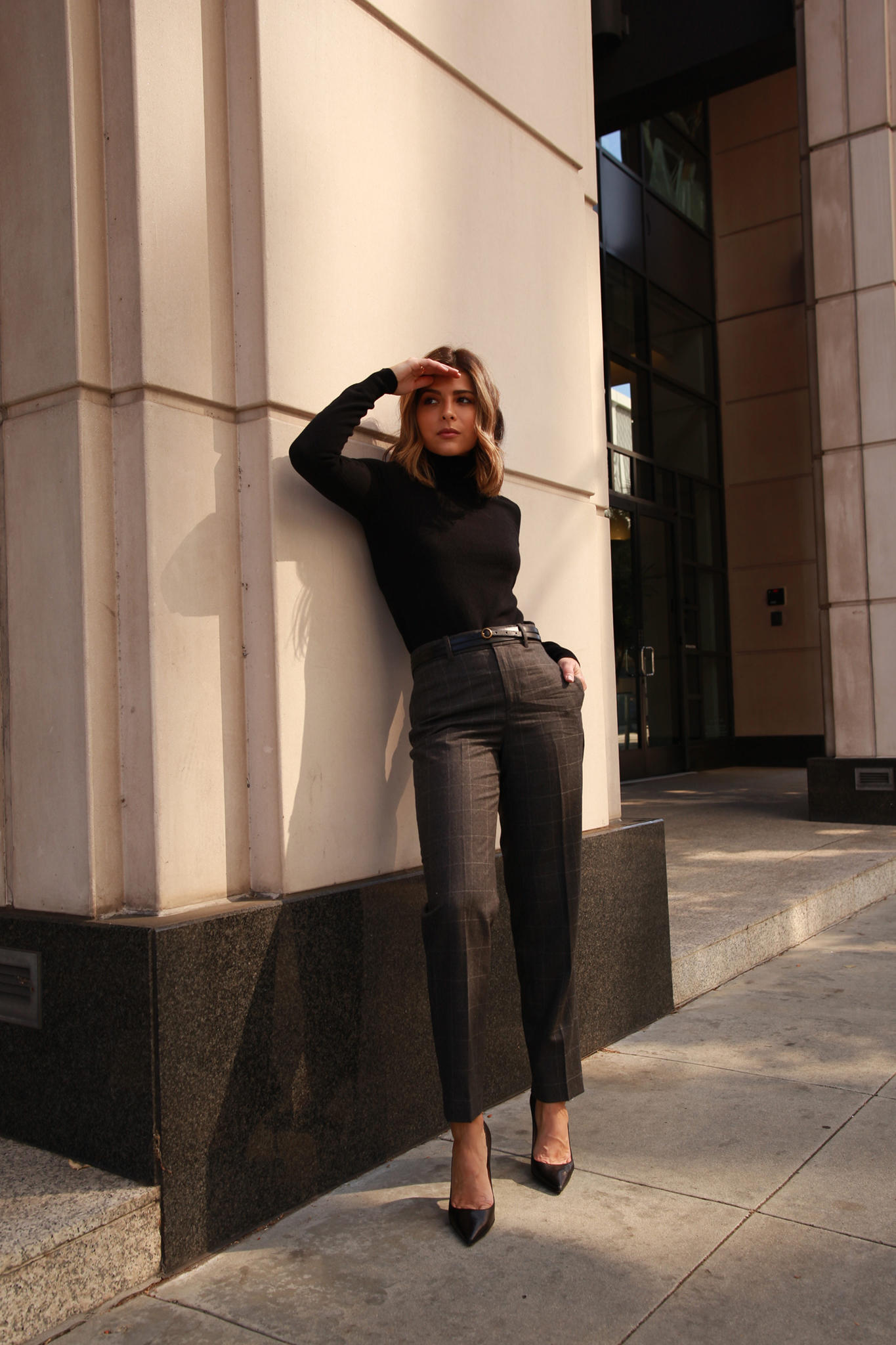 Black Stylish Women's Pants