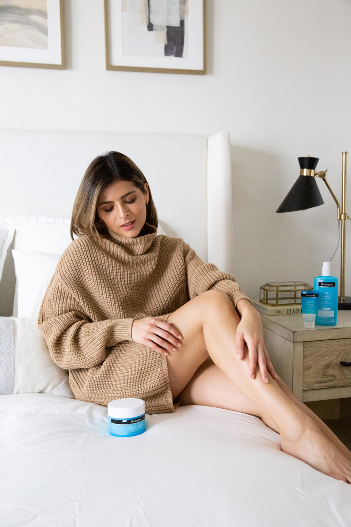 5 Ways to Upgrade Your Winter Body Care Routine by Pam Hetlinger | TheGirlFromPanama.com | Winter skincare products, hydrating skincare, neutrogena hydro boost line, neutrogena hydro boost body cream