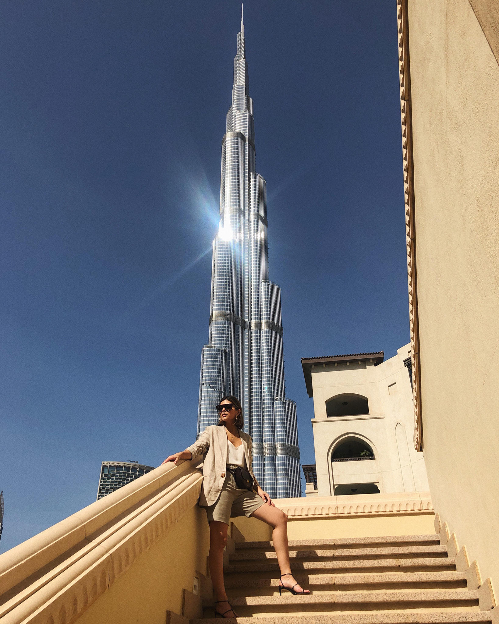 How to Spend 5 days in Dubai by Pam Hetlinger | TheGirlFromPanama.com | Dubai Travel Guide, Instagrammable spots dubai, fashion bloggers in dubai, burj khalifa
