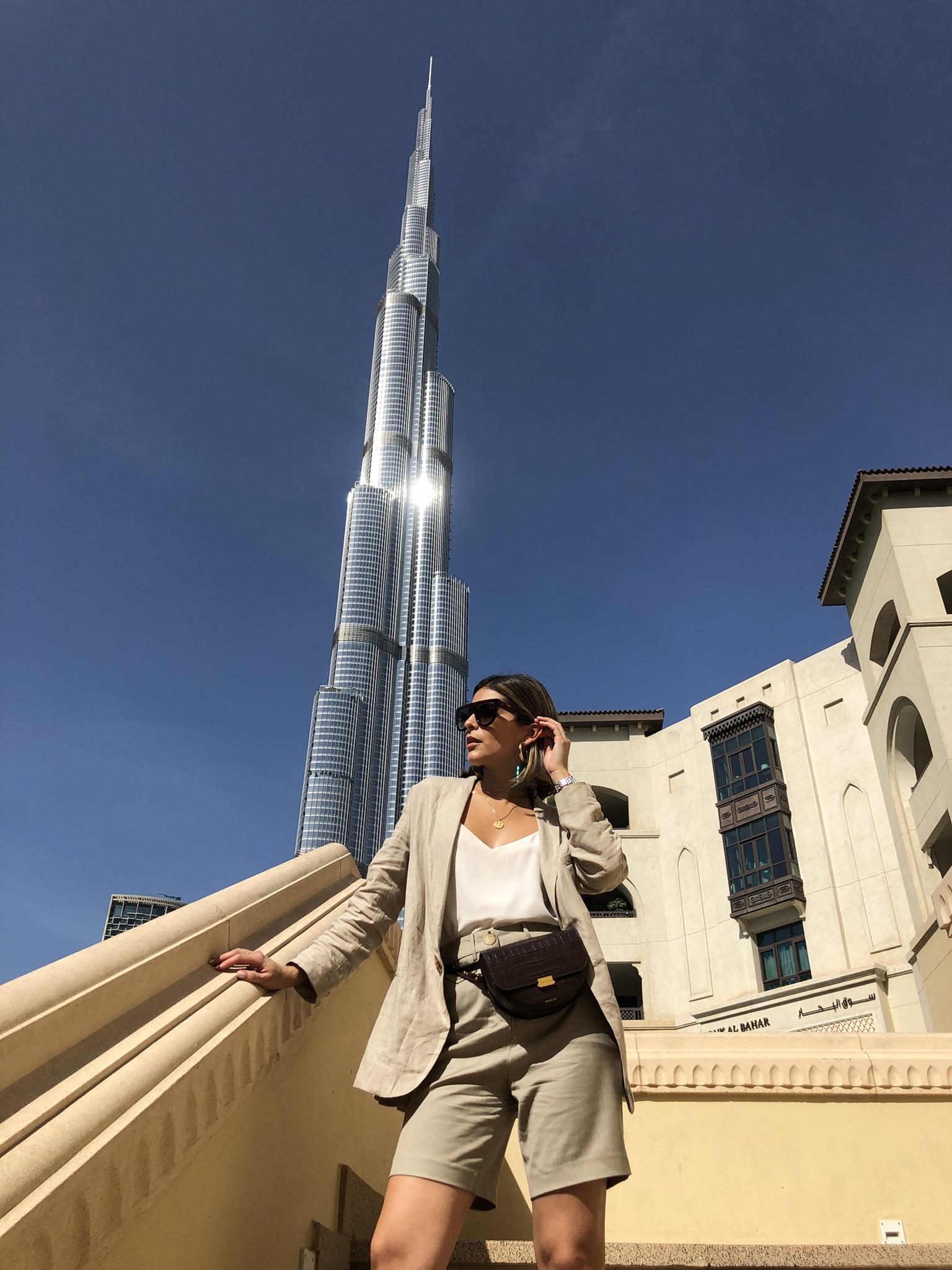 How to Spend 5 days in Dubai by Pam Hetlinger | TheGirlFromPanama.com | Dubai Travel Guide, Instagrammable spots dubai, fashion bloggers in dubai, burj khalifa