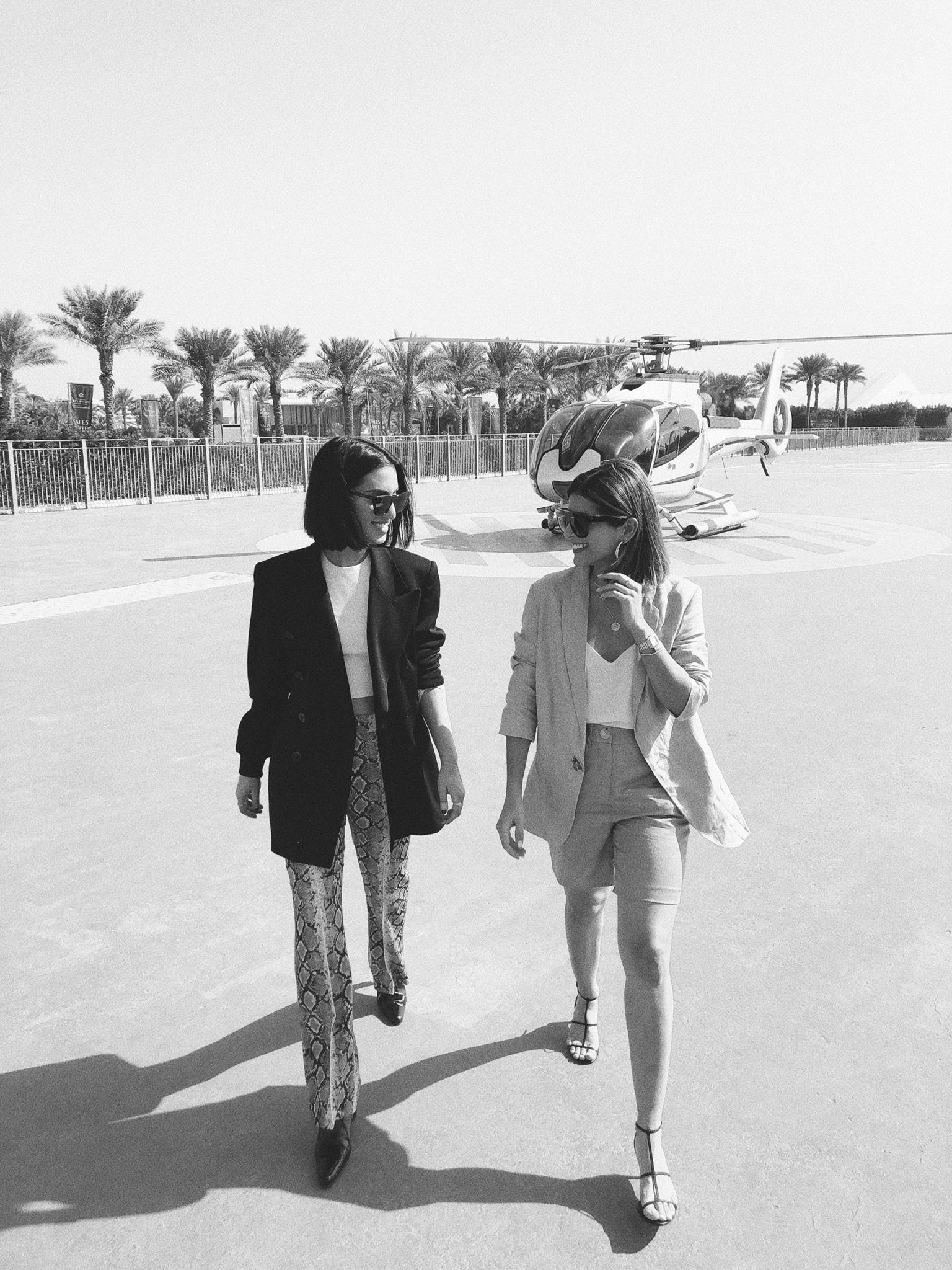 How to Spend 5 days in Dubai by Pam Hetlinger | TheGirlFromPanama.com | Dubai Travel Guide, Instagrammable spots dubai, fashion bloggers in dubai, dubai helicopter ride, fly high dubai
