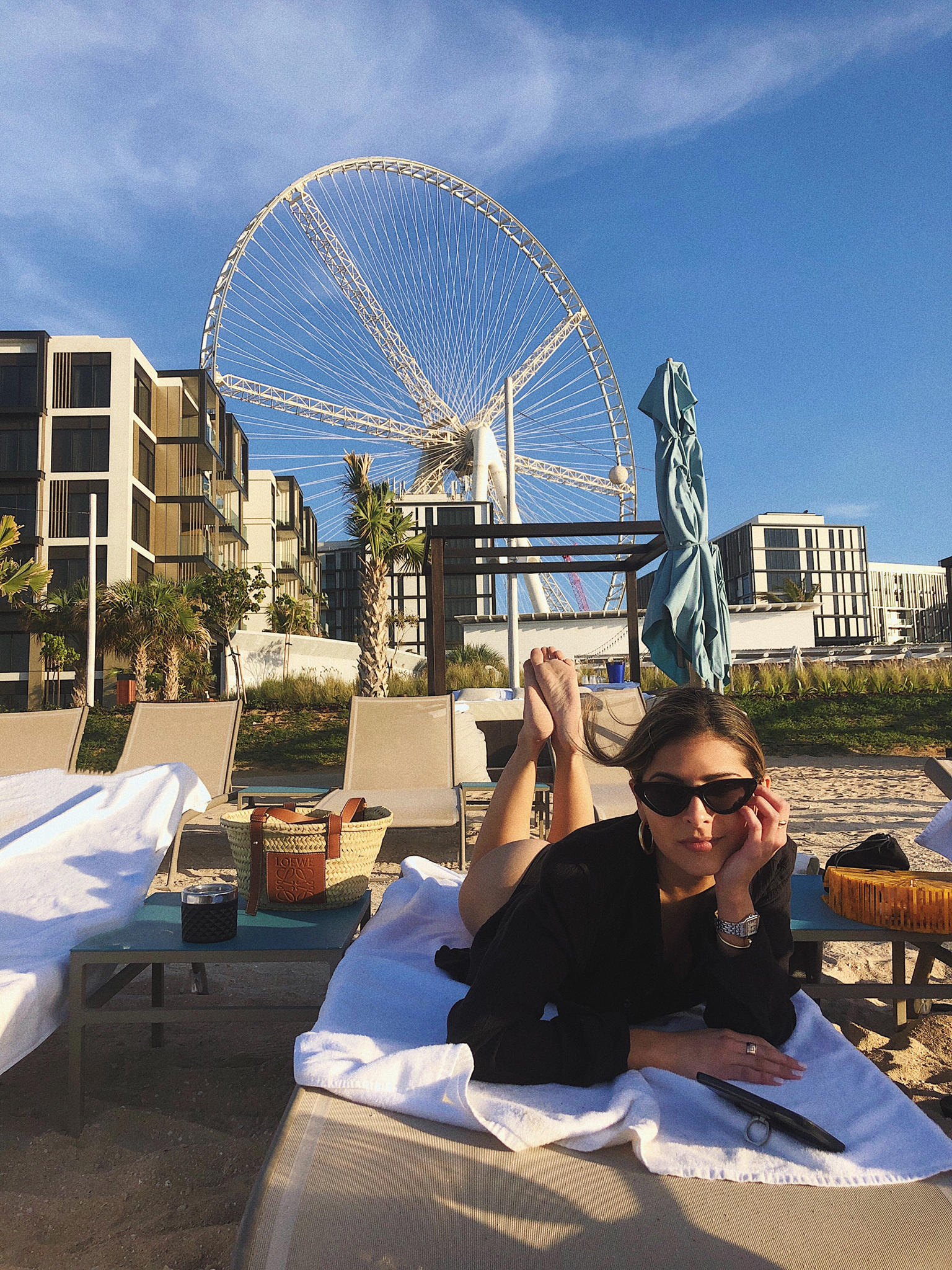 How to Spend 5 days in Dubai by Pam Hetlinger | TheGirlFromPanama.com | Dubai Travel Guide, Instagrammable spots dubai, fashion bloggers in dubai, cove beach dubai