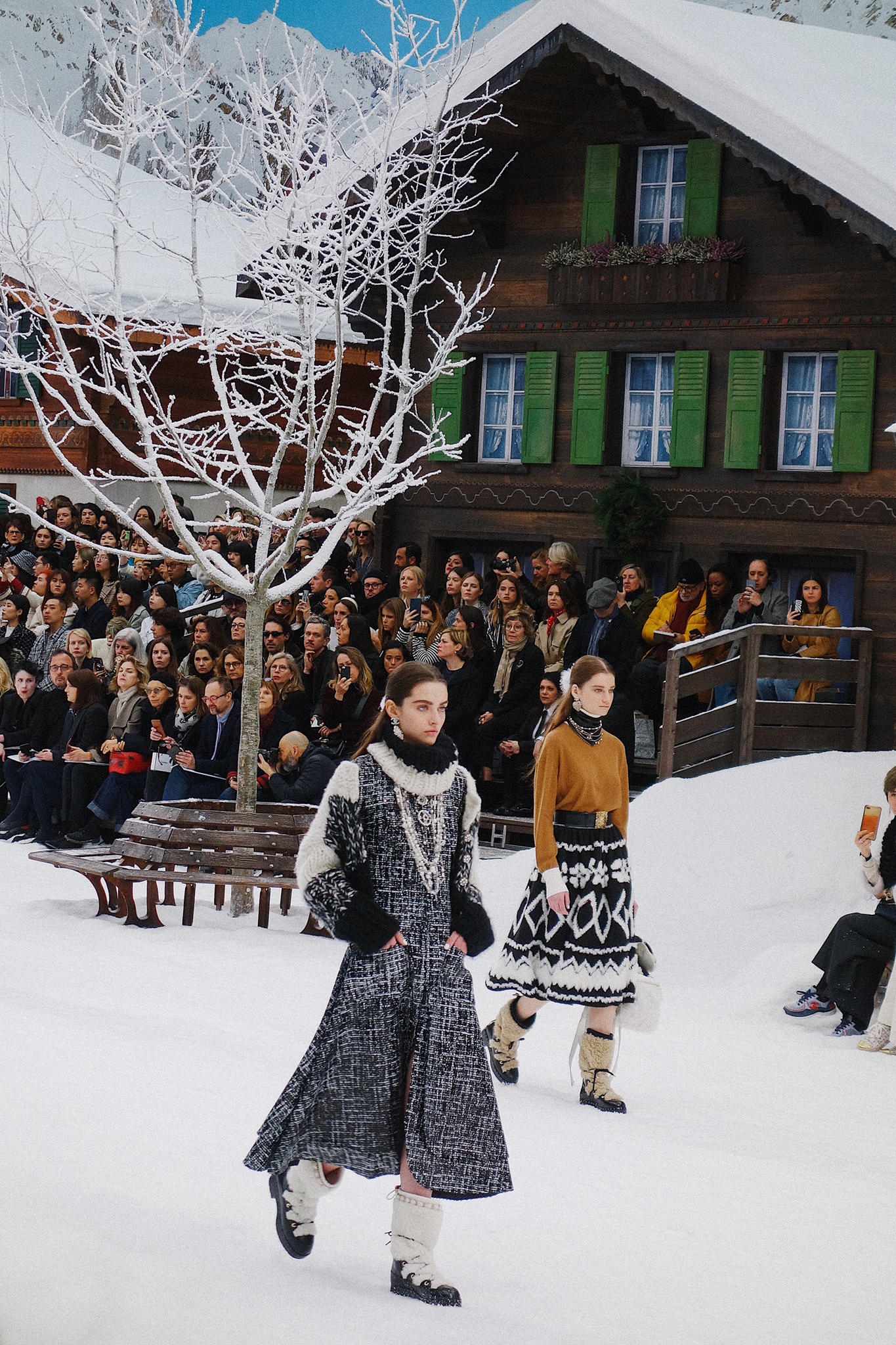 5 Standout Moments from the Chanel FW19 Fashion Show by Pam Hetlinger | TheGirlFromPanama.com | street style outside chanel fashion show, chanel fw19 fashion show, karl lagerfeld's final chanel show, chanel runway looks