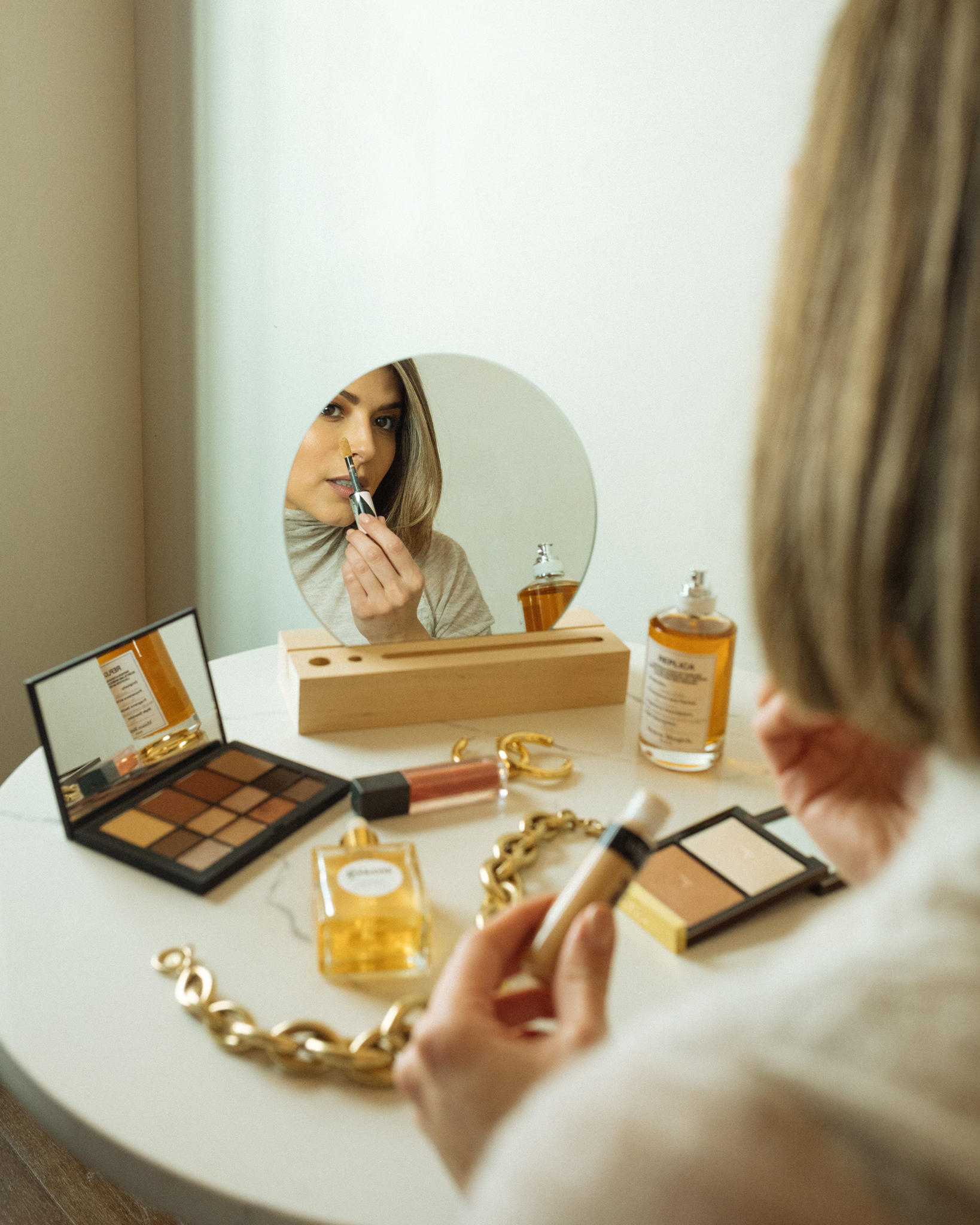 Speed up your morning routine with Pam Hetlinger | TheGirlFromPanama.com | Beauty Tips, Loreal Infallible Full Wear Concealer