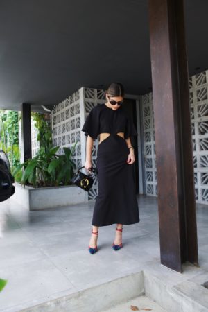 Love Black? Here’s How to Style it During Summer - The Girl from Panama